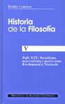 HISTORIA DE LA FILOSOFIA V. SIGLO XIX.