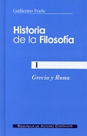 HISTORIA DE LA FILOSOFA. I: GRECIA Y ROMA