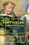 OPUSCULOS III STO TOMAS DE AQUINO