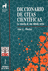 DICCIONARIO DE CITAS CIENTIFICAS