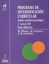PROGRAMA DE DIVERSIFICACION CURRICAL 2ESO GUIA DIDACTICA