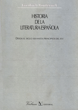 HISTORIA DE LA LITERATURA ESPAOLA