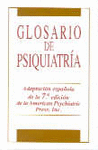 GLOSARIO DE PSIQUIATRIA
