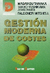 GESTION MODERNA DE COSTES