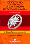 DICCIONARIO POLITECNICO INGLES -ESPA�OL
