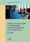 ASPECTOS FAMILIARES Y SOCIALES PACIENTE CON DEMENCIA