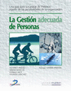 LA GESTION ADECUADA DE PERSONAS