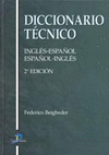 DICCIONARIO TECNICO 2 EDICION