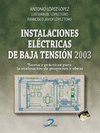 INSTALACIONES ELECTRICAS DE BAJA TENSION