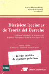 DIECISIETE LECCIONES DE TEOR�A DEL DERECHO