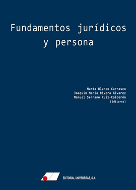 FUNDAMENTOS JURDICOS Y PERSONA