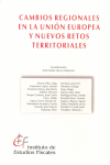 CAMBIOS REGIONALES UNION EUROPEA Y NUEVOS RETOS TERRITORIALES