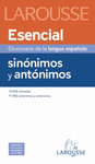 DICCIONARIO ESENCIAL DE SINONIMOS Y ANTONIMOS