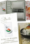 SUSHI. LIBRO 40 RECETAS+ MATERIAL