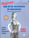 MUJERES.GUIA DE LOS MOVIMIENTOS DE MUSCULACION DESCRIPCION ANATOM