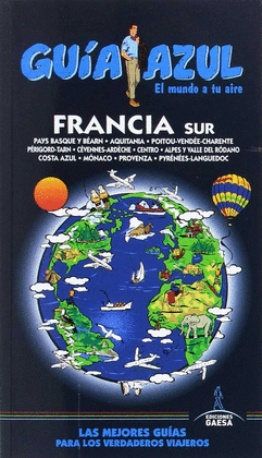 FRANCIA SUR GUIA AZUL 2017