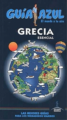 GRECIA -GUIA AZUL