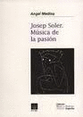 JOSEP SOLER, MÚSICA DE LA PASIÓN