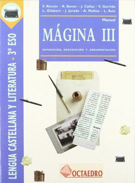 MAGINA III LENGUA Y LITERATURA 3 ESO