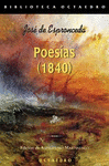 POESIAS 1840   JOSE DE ESPRONCEDA