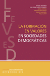 LA FORMACION EN VALORES EN SOCIEDADES DEMOCRATICAS