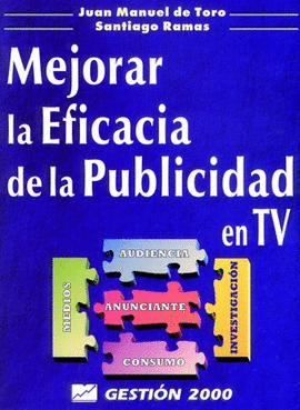 MEJORAR LA EFICACIA DE LA PUBLICIDAD EN TV