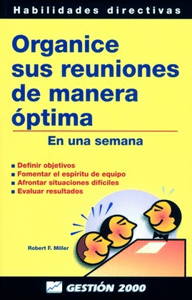 ORGANICE SUS REUNIONES MANERA OPTIMA
