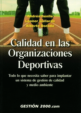 CALIDAD EN LAS ORGANIZACIONES DEPORTIVAS