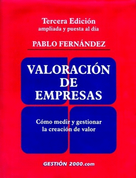VALORACION DE EMPRESAS 3 EDICION
