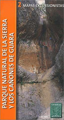 PARQUE NATURAL SIERRA Y CAONES DE GUARA MAPA