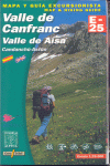 VALLE DE CANFRANC VALLE DE AISA MAPA
