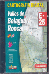 VALLES DE BELAGUA Y RONCAL -CARTOGRAFIA DIGITAL