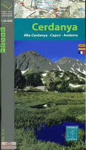 CERDANYA, MAPA I GUIA EXCURSIONISTA - SRIE E-0