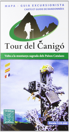 TOUR DEL CANIGO MAPA