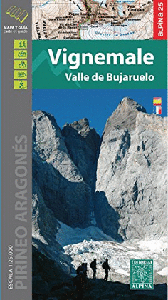 VIGNEMALE - VALLE DE BUJARUELO (1:25.000)