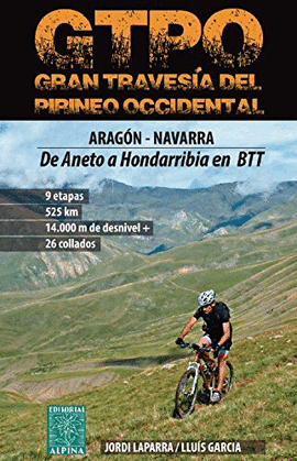 GTPO - GRAN TRAVESA DEL PIRINEO OCCIDENTAL, GUIA + LIBRO DE RUTA