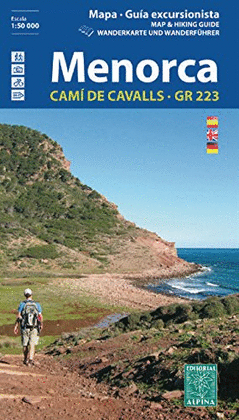 MENORCA - CAM DE CAVALLS (ESP. ANG. ALEM.)MAPA GR 223