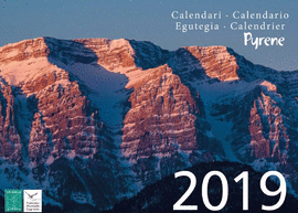 CALENDARIO PYRENE 2019 EGUTEGIA