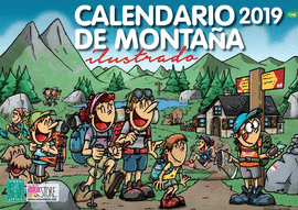 CALENDARIO DE MONTAA ILUSTRADO 2019