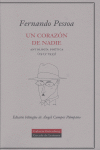 UN CORAZON DE NADIE.ANTOLOGIA POETICA (1913-1935)