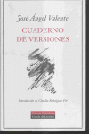 CUADERNO DE VERSIONES