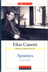 CANETTI OBRAS COMPLETAS IV.APUNTES