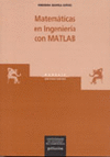 MATEMATICAS EN INGENIERIA CON MATLAB
