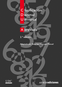 CDU. CLASIFICACION DECIMAL UNIVERSAL ABREVIADA -2010