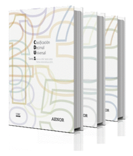 CLASIFICACI�N DECIMAL UNIVERSAL (CDU)