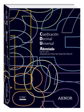 CLASIFICACIN DECIMAL UNIVERSAL (CDU) ABREVIADA 2016