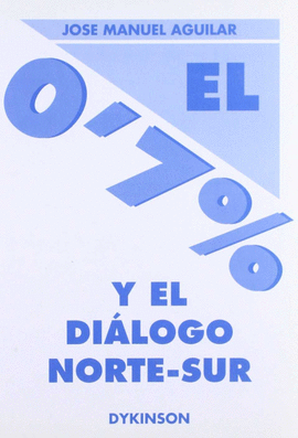 EL DIALOGO NORTE SUR EL O'7%