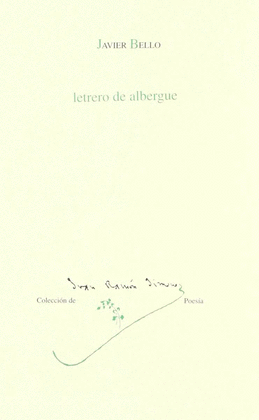 LETRERO DE ALBERGUE