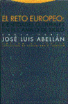 EL RETO EUROPEO : IDENTIDADES CULTURALES