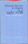 HISTORIA LITERARIA DE ESPAA EN EL S.XVIII